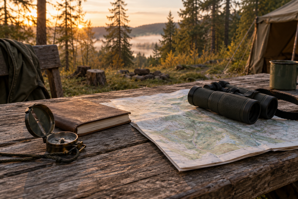 See the Unseen A New Era in Night Hunting with Thermal Optics